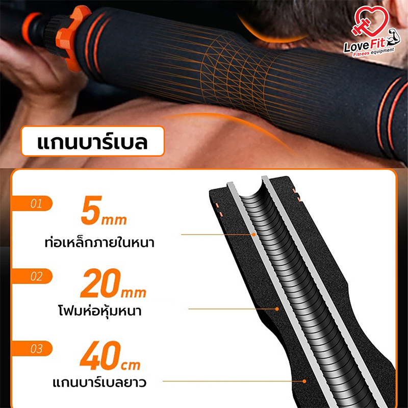 ดัมเบล,ดัมเบลปรับน้ำหนัก,ดัมเบล xiaomi,ดัมเบลเสี่ยวมี่