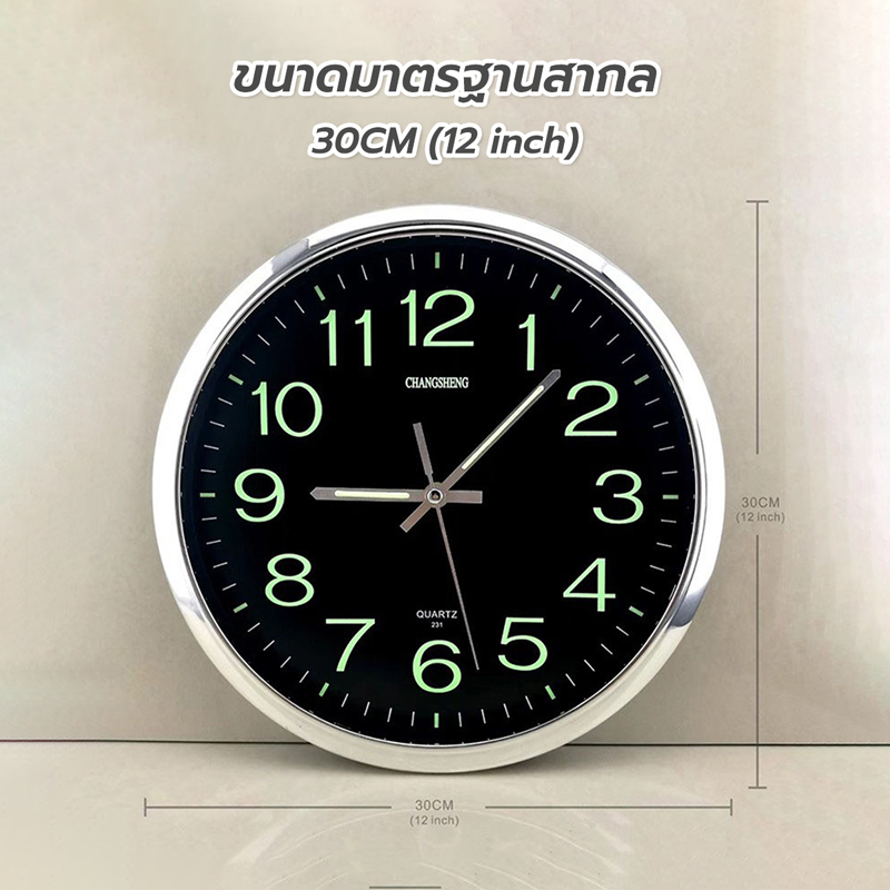 นาฬิกาแขวนผนัง พรี่เมี่ยม รุ่น C-Plus